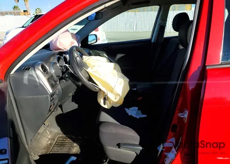 2008 Toyota Corolla Matrix Xr from USA, damaged, VIN 2T1KR32E28C710026